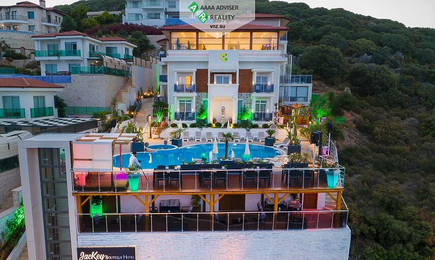 Недвижимость Турции Отель на продажу seaview: 36