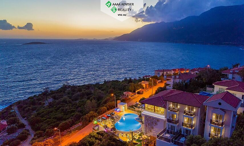 Недвижимость Турции Отель на продажу seaview: 37