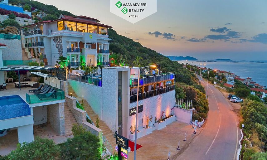 Недвижимость Турции Отель на продажу seaview: 40