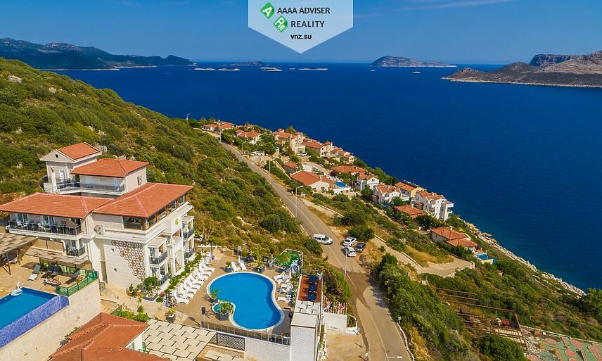 Недвижимость Турции Отель на продажу seaview: 43