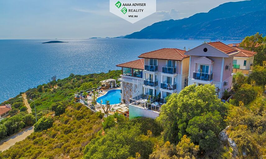 Недвижимость Турции Отель на продажу seaview: 46