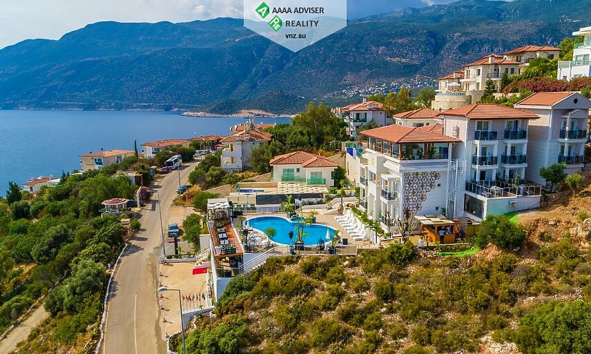 Недвижимость Турции Отель на продажу seaview: 48