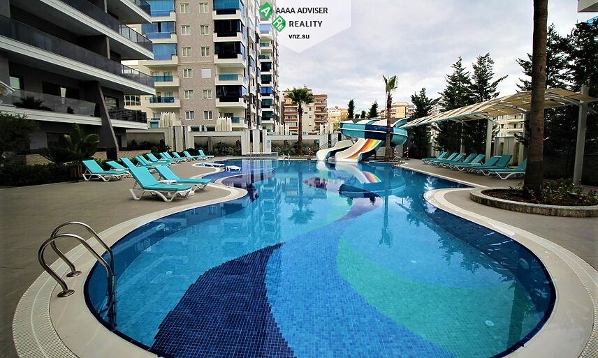 Недвижимость Турции Квартира 1+1 в 2 мин пешком от моря: 11