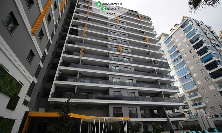 Недвижимость Турции Квартира 1+1 в 2 мин пешком от моря: 21