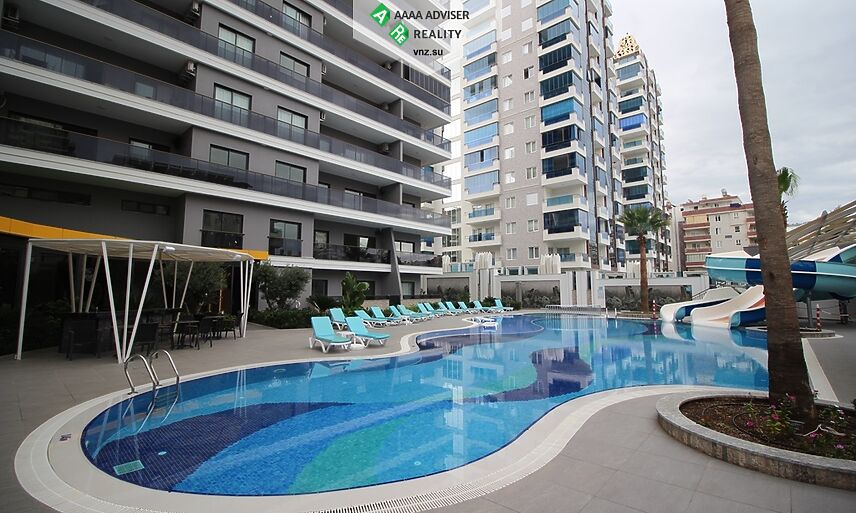 Недвижимость Турции Квартира 1+1 в 2 мин пешком от моря: 23