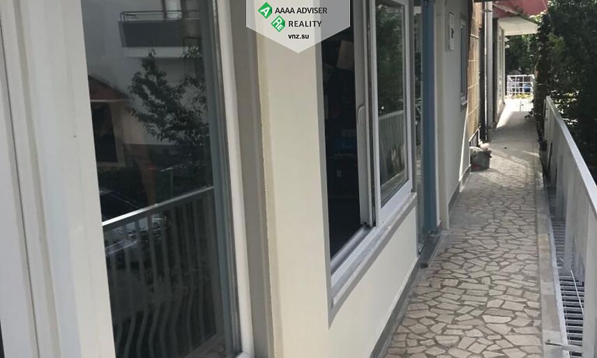 Недвижимость Турции Квартира 1+1 в центре Алании. ВНЖ: 12