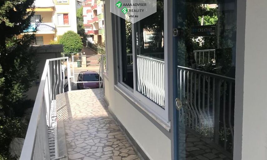 Недвижимость Турции Квартира 1+1 в центре Алании. ВНЖ: 21