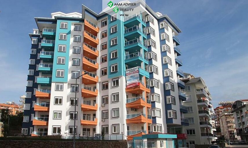 Недвижимость Турции Квартира 1+1 в Тосмур. Внж: 4