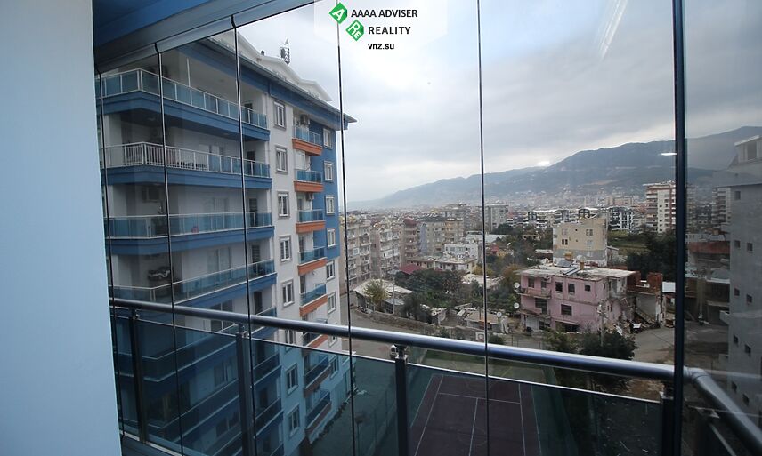 Недвижимость Турции Квартира 1+1 в Тосмур. Внж: 20