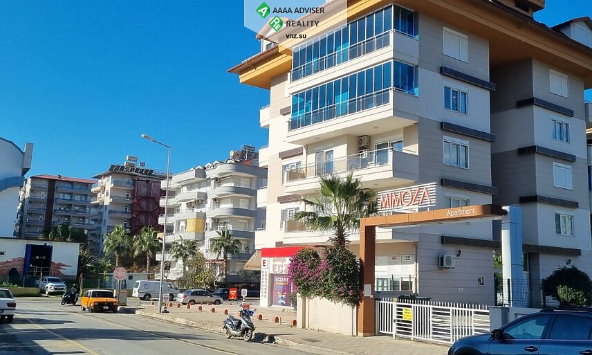 Недвижимость Турции Квартира 1+1 в Оба. Внж: 11