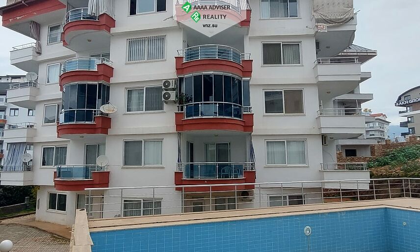 Недвижимость Турции Квартира 2+1 в Оба у пляжа: 17