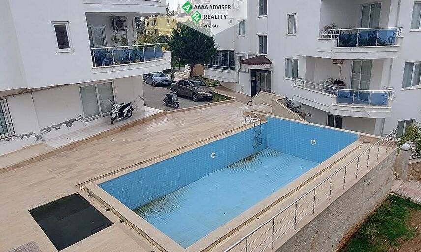Недвижимость Турции Квартира 2+1 в Оба у пляжа: 27