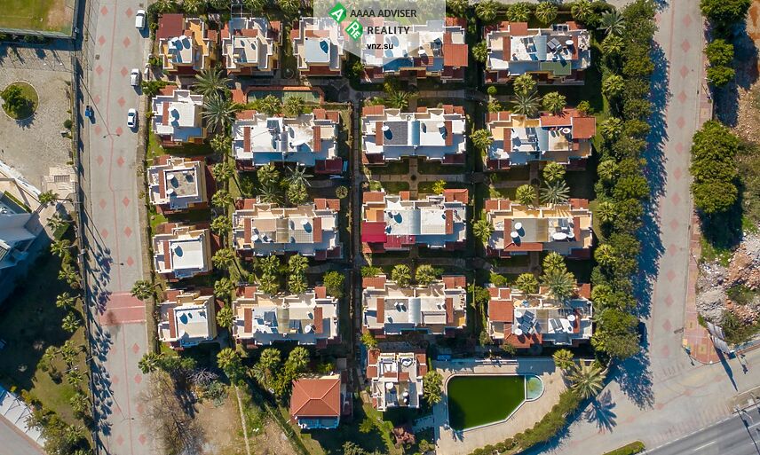 Недвижимость Турции Вилла 2+1 в популярном комплексе: 31