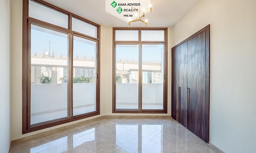Недвижимость ОАЭ Квартира 1+1 у метро Al Furjan: 7