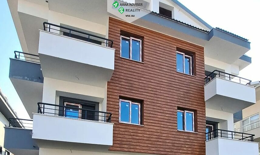 Недвижимость Турции Квартира 1+1 в новом доме: 17