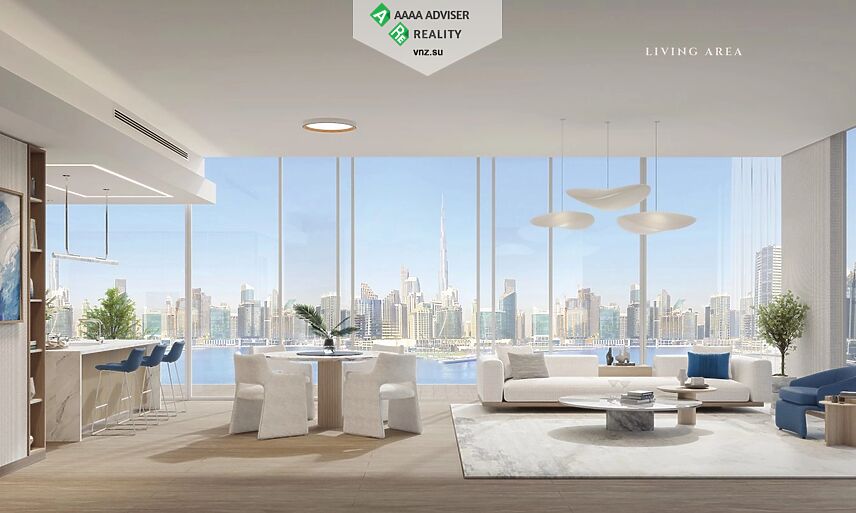 Недвижимость ОАЭ Квартира 1+1 в Business Bay: 4