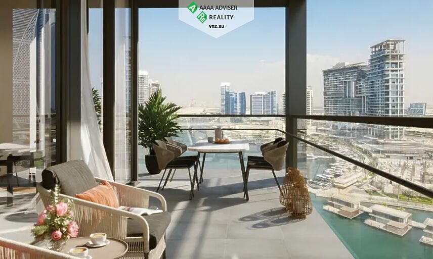 Недвижимость ОАЭ Стильная студия в Business Bay: 5
