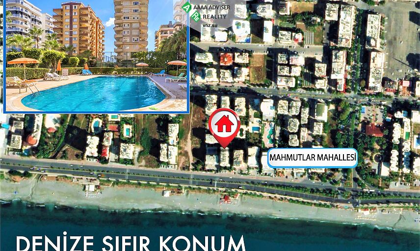 Недвижимость Турции Квартира 2+1 в Махмутлар: 28