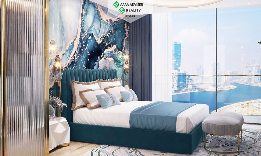 Недвижимость ОАЭ Супер роскошная квартира с 2 спальнями: 1