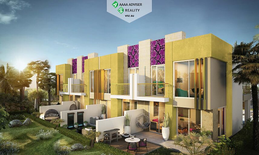 Недвижимость ОАЭ Роскошная дизайнерская вилла с 3 спальнями : 3