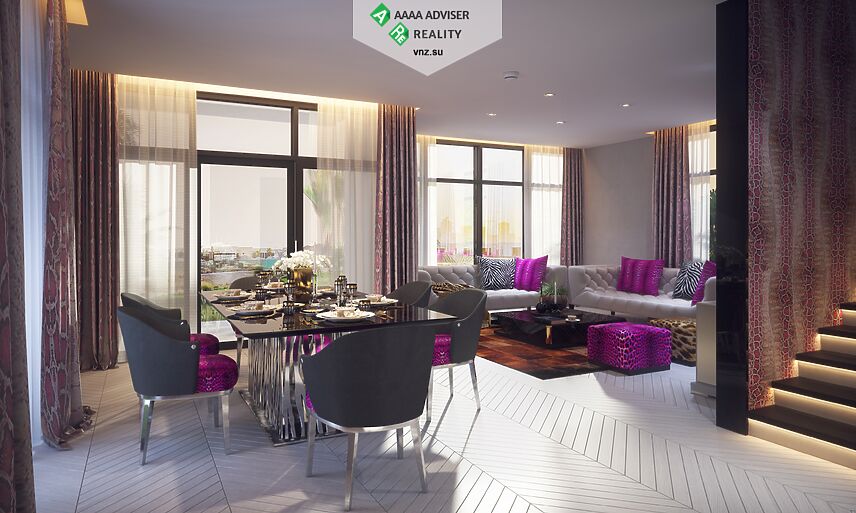 Недвижимость ОАЭ Роскошная дизайнерская вилла с 3 спальнями : 6
