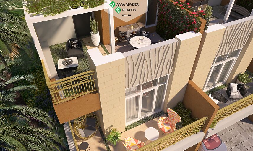 Недвижимость ОАЭ Роскошная дизайнерская вилла с 3 спальнями : 8