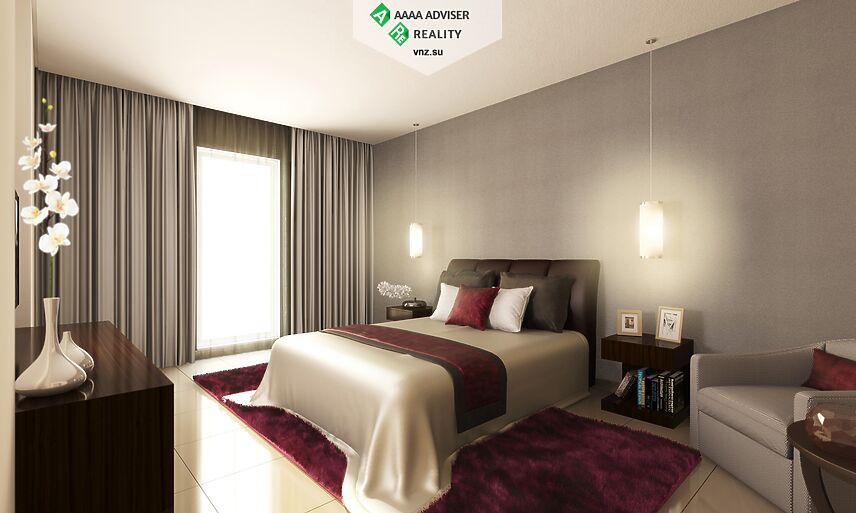 Недвижимость ОАЭ Современная квартира с 1 спальней : 1