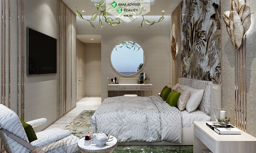 Недвижимость ОАЭ Брендовые апартаменты с 1 спальней: 3