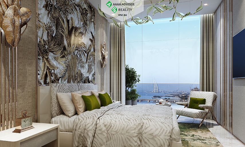 Недвижимость ОАЭ Дизайнерский  дуплекс  с 4 спальнями : 4
