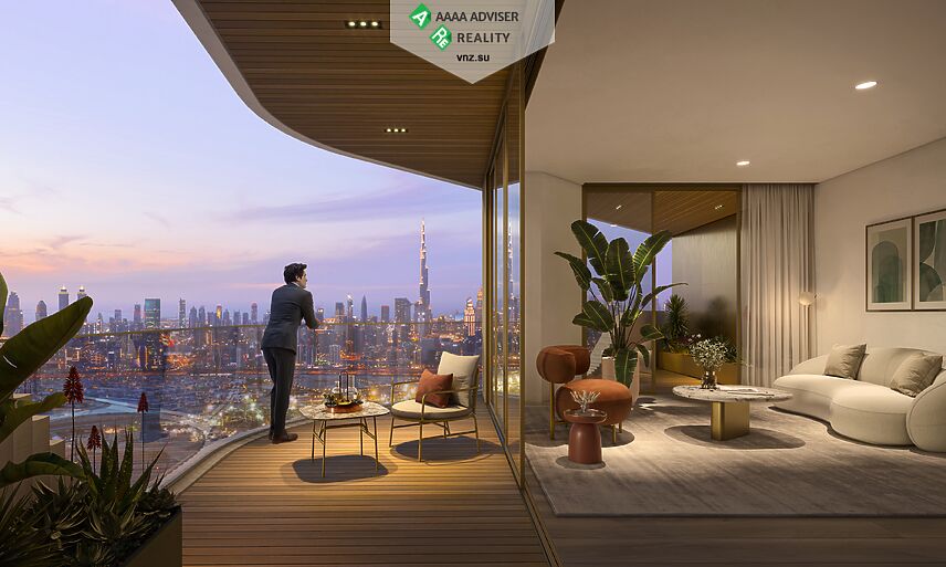 Недвижимость ОАЭ Дизайнерские апартаменты с 3 спальнями: 5