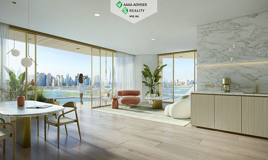 Недвижимость ОАЭ Дизайнерские апартаменты с 3 спальнями: 7