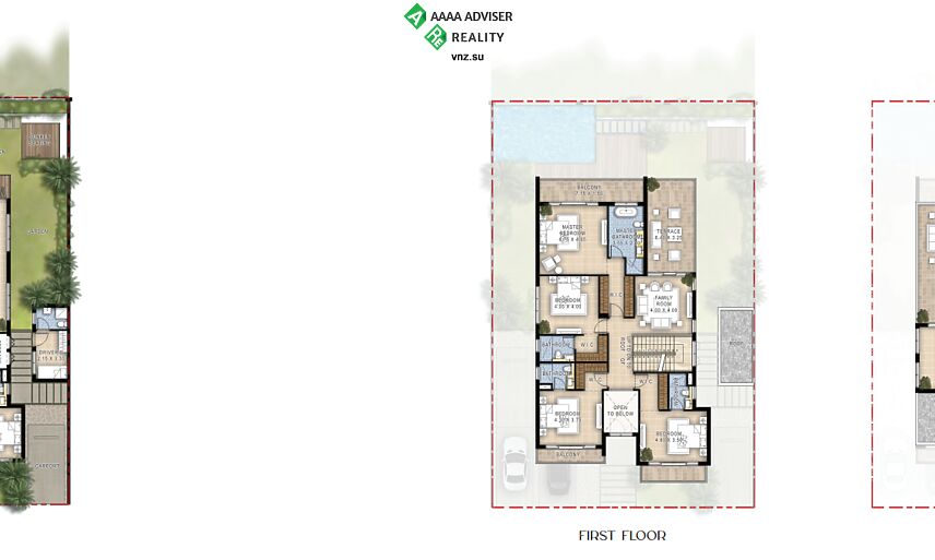 Недвижимость ОАЭ Вилла с 5 спальнями в шикарном жилом комплексе : 2