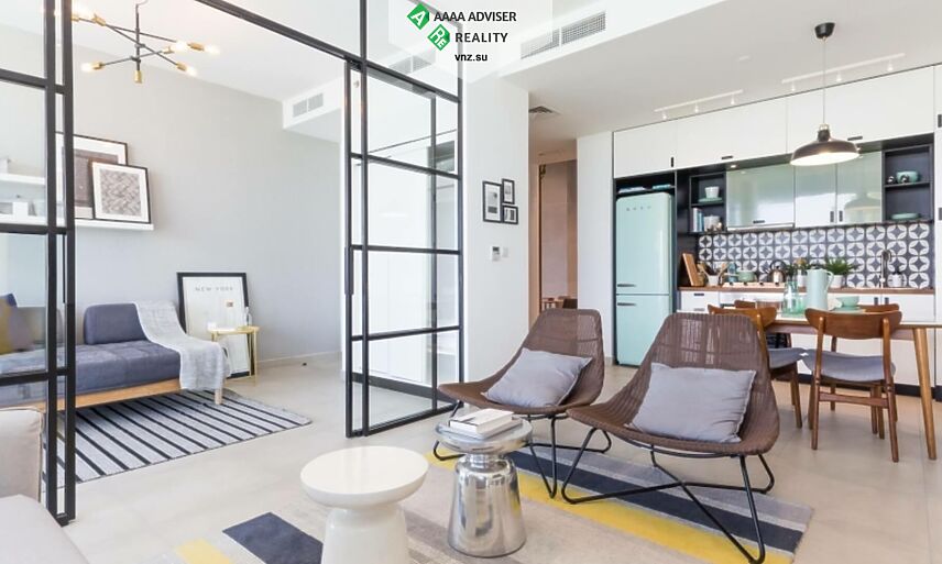 Недвижимость ОАЭ Апартаменты с 1 спальней и балконом: 1