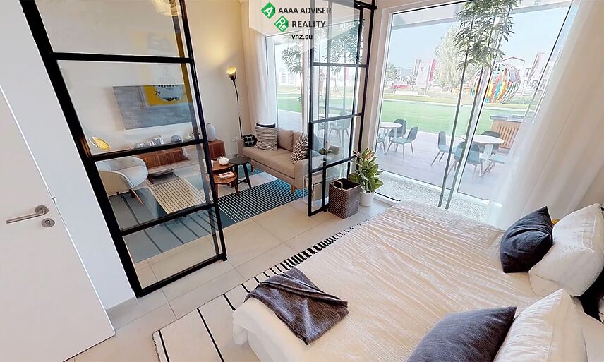 Недвижимость ОАЭ Апартаменты с 1 спальней и балконом: 4
