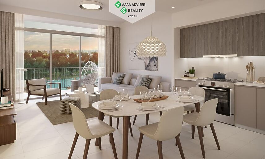 Недвижимость ОАЭ Роскошные апартаменты с 2 спальнями и балконом: 3