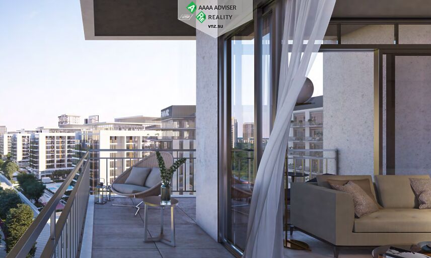 Недвижимость ОАЭ Роскошные апартаменты с 2 спальнями и балконом: 5