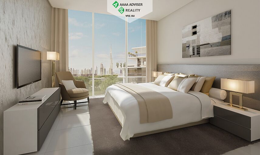 Недвижимость ОАЭ Роскошные квартира с 2 спальнями и балконом: 5