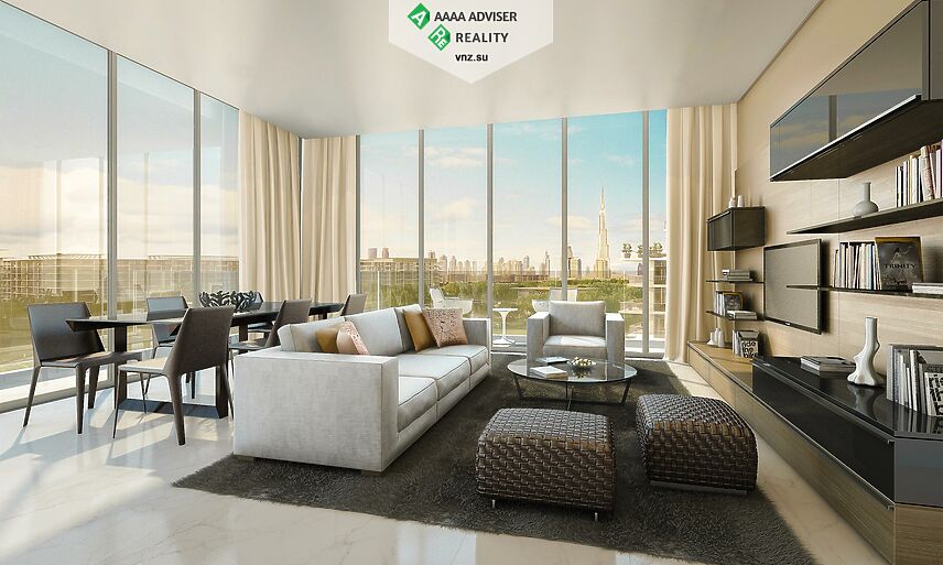 Недвижимость ОАЭ Роскошные квартира с 3 спальнями и балконом: 4