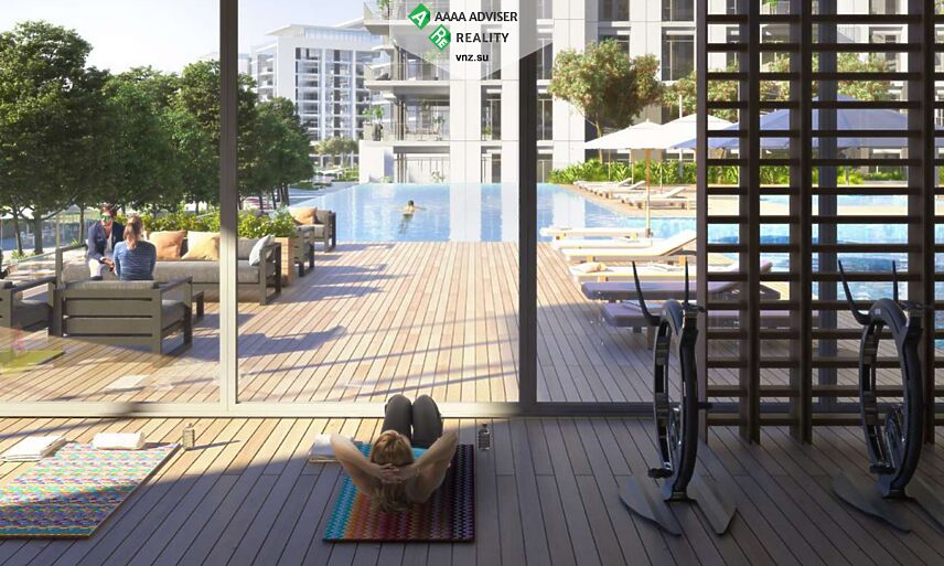 Недвижимость ОАЭ Шикарная квартира с 2 спальнями и балконом: 4