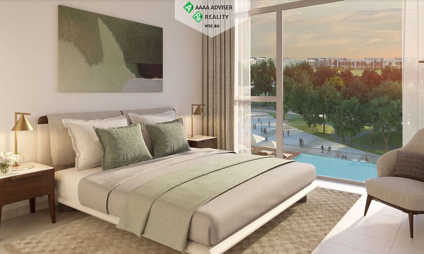 Недвижимость ОАЭ Роскошные апартаменты с 3 спальнями, большой террасой и отдельной комнатой для домработницы: 7