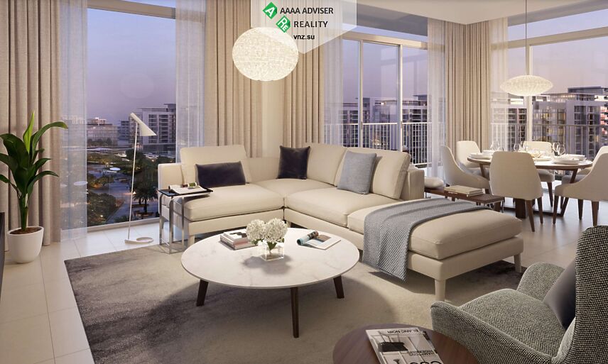 Недвижимость ОАЭ Роскошные апартаменты с 3 спальнями, большой террасой и отдельной комнатой для домработницы: 9