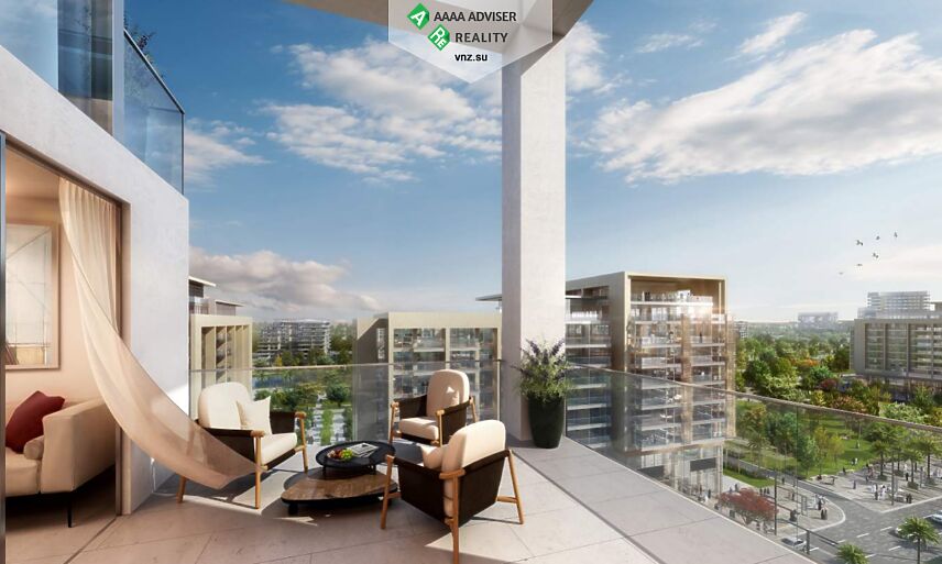 Недвижимость ОАЭ Стильная квартира с 2 спальнями и балконом: 7