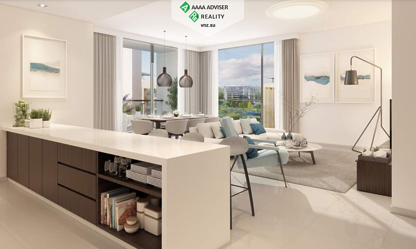 Недвижимость ОАЭ Стильная квартира с 2 спальнями и балконом: 6
