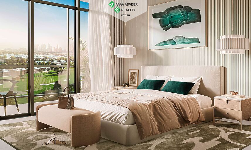 Недвижимость ОАЭ Роскошные апартаменты с 2 спальнями : 7