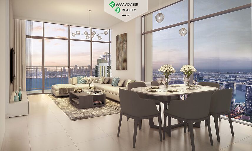 Недвижимость ОАЭ Апартаменты класса люкс с 3 спальнями: 2