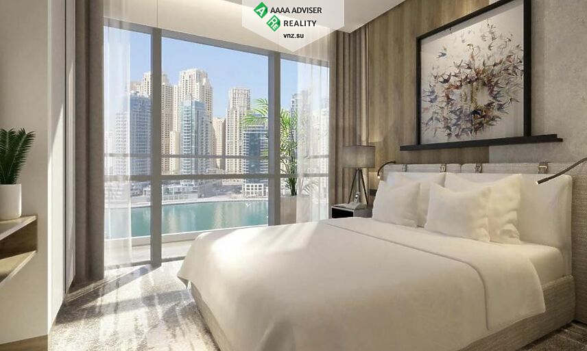 Недвижимость ОАЭ Современная   квартира с 2 спальням: 1