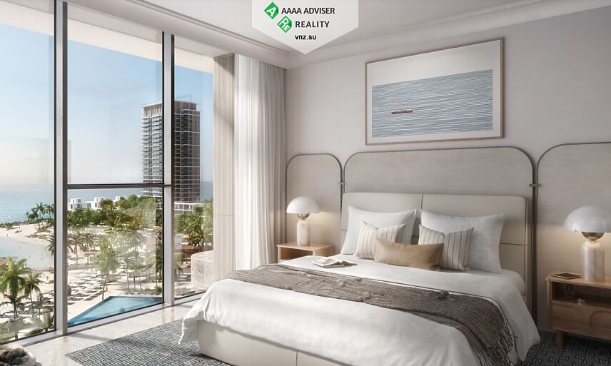 Недвижимость ОАЭ Элегантная квартира с 2 спальнями и балконом : 8