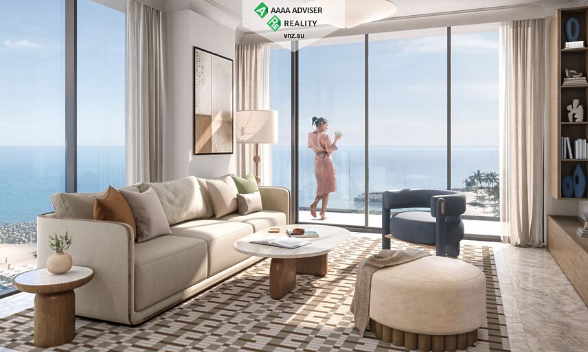 Недвижимость ОАЭ Элегантная квартира с 2 спальнями и балконом : 9