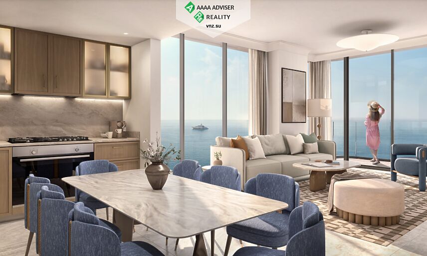 Недвижимость ОАЭ Элегантная квартира с 2 спальнями и балконом : 10
