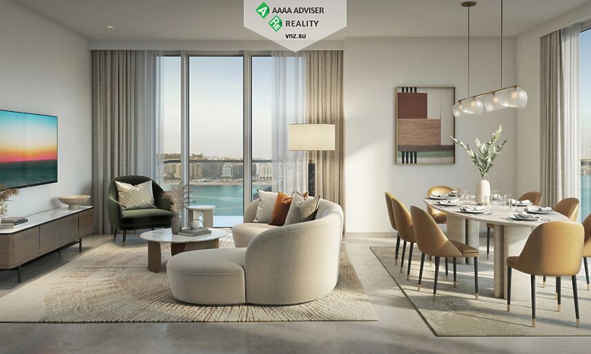 Недвижимость ОАЭ Стильные апартаменты с 1 спальней: 6